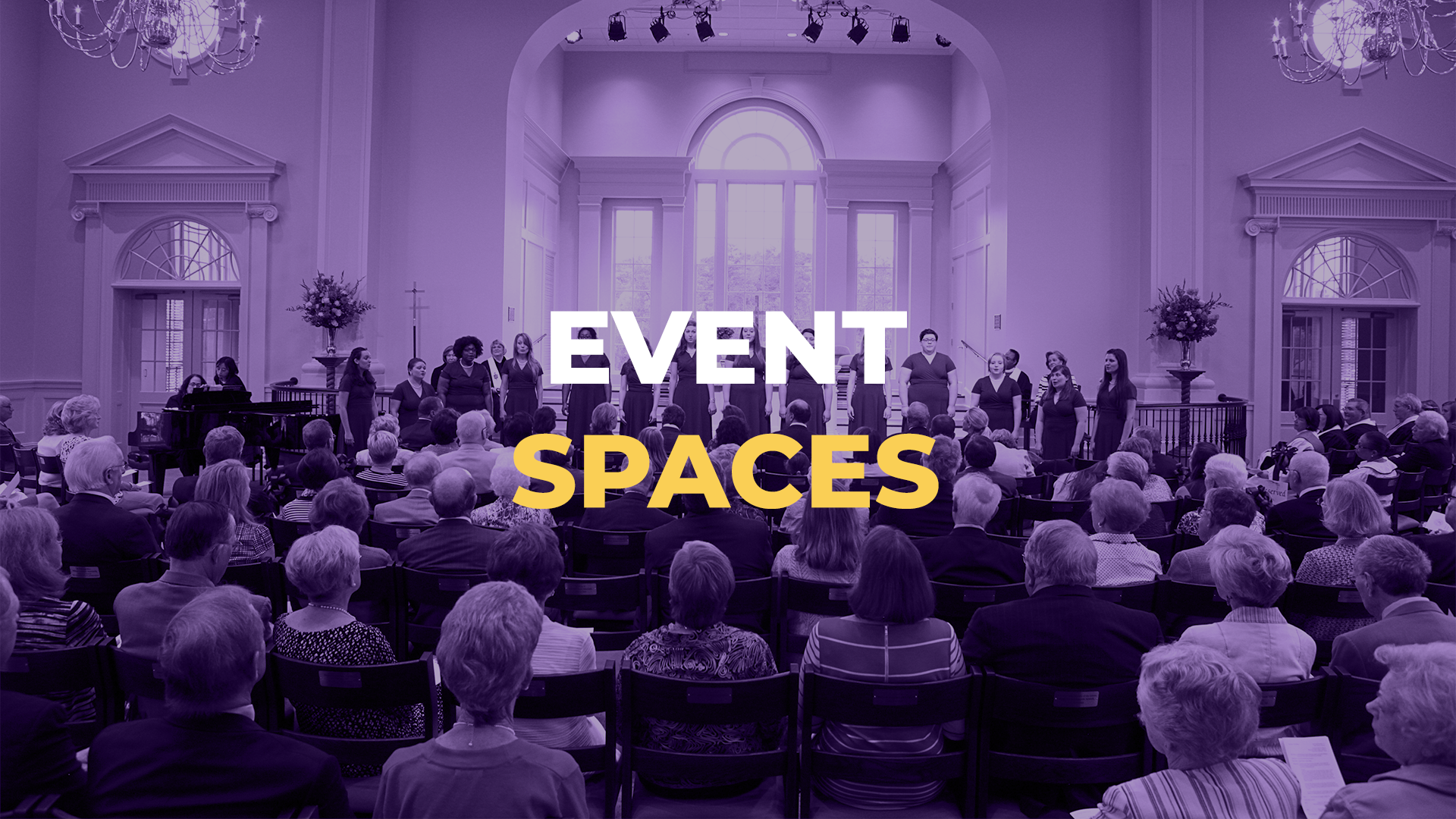 Event Spaces