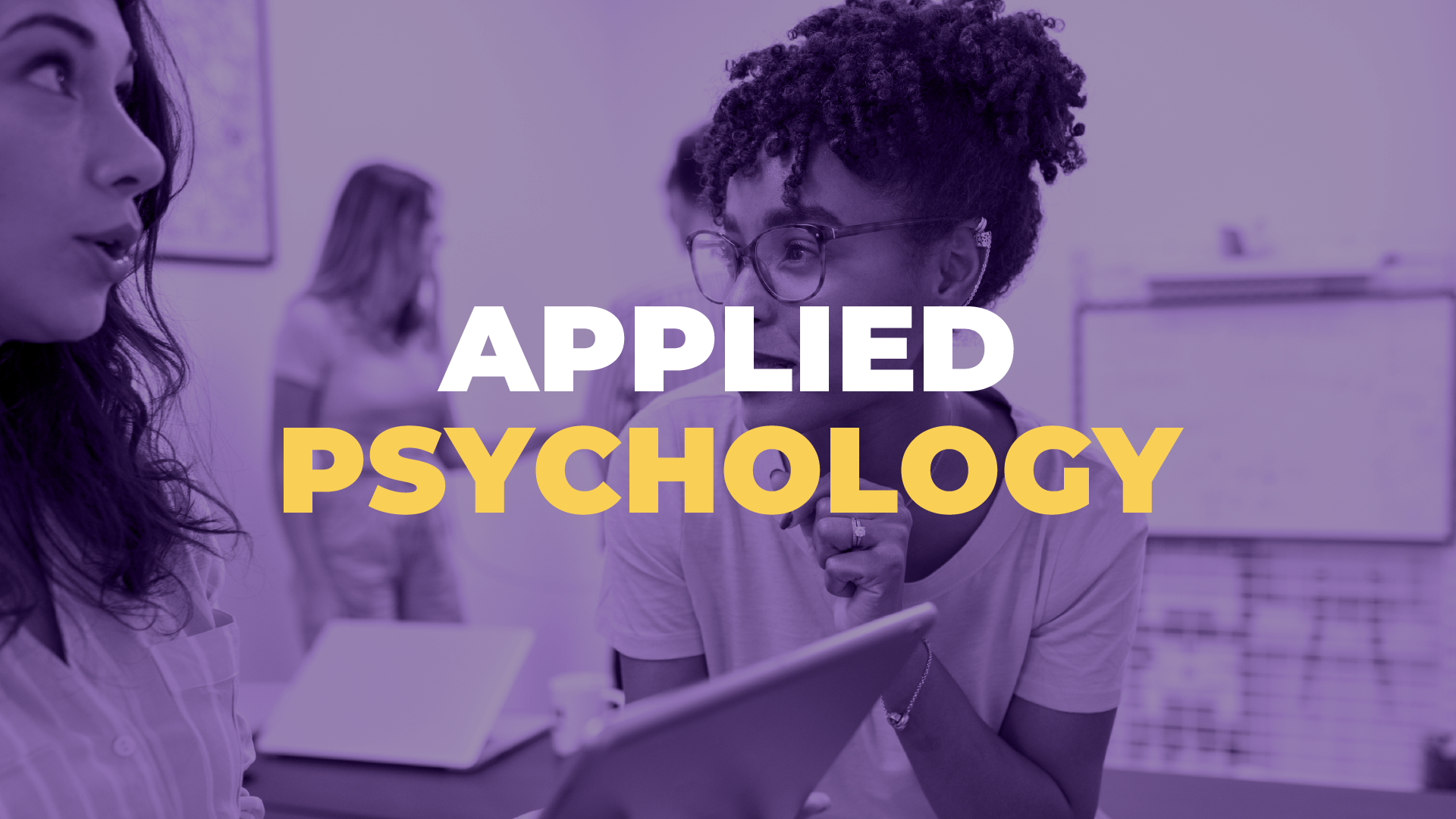 Applied Psychology Degree