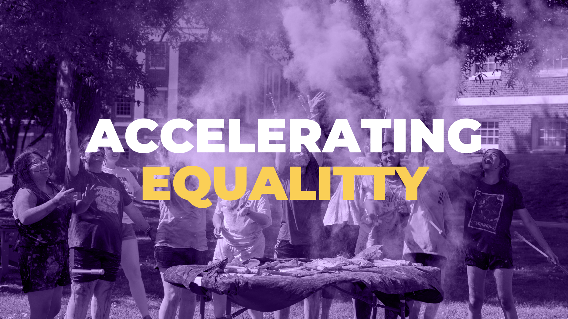 Accelerating Equality