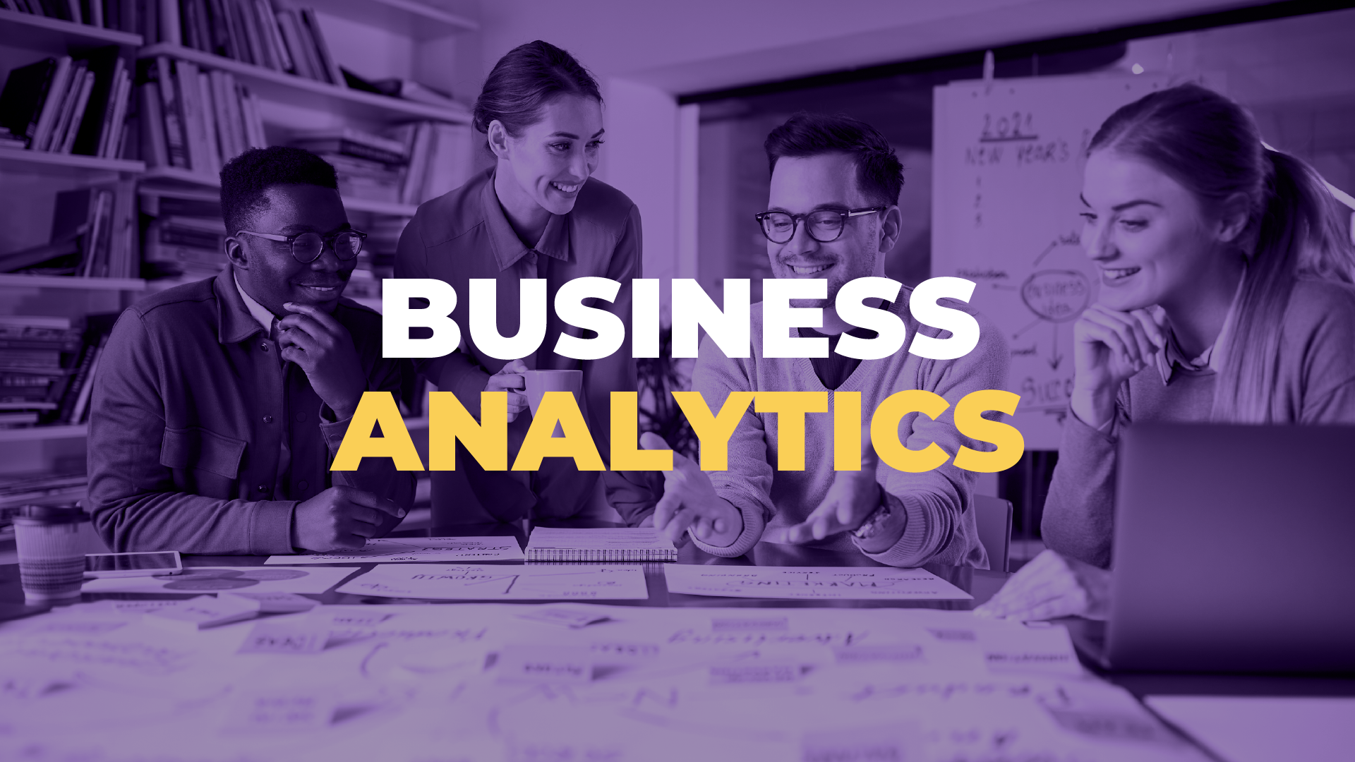 business analytics tile