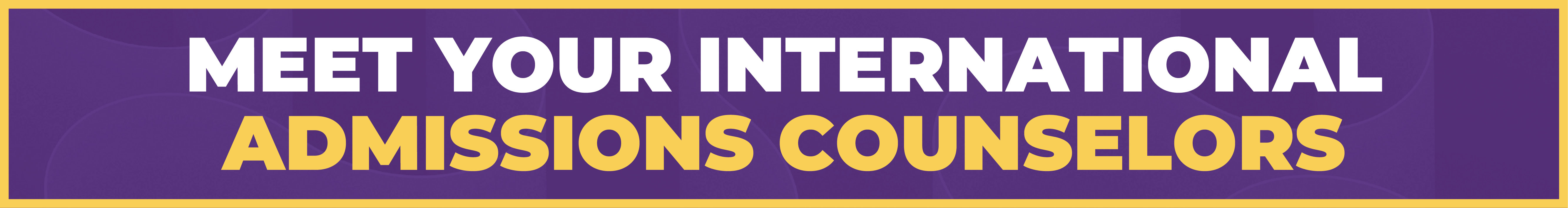 International Counselors International Counselors