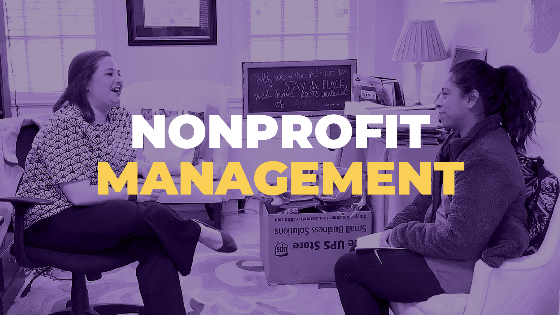 Nonprofit Management Concentration Tile