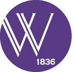 Wesleyan Circle logo with a W and the date of 1836.